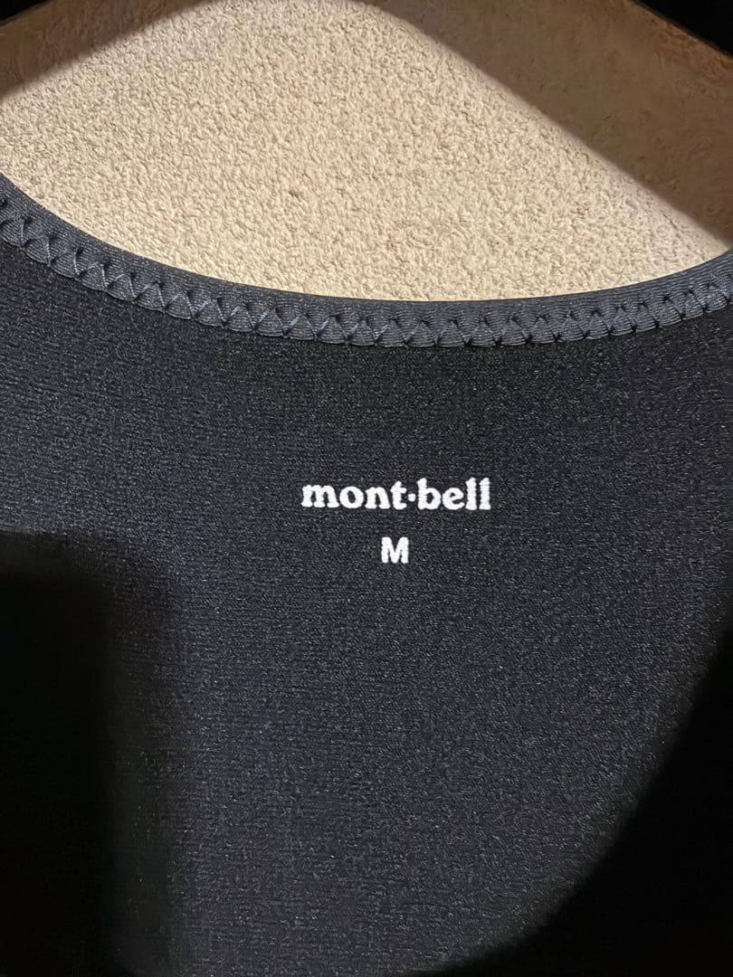 モンベル　クリマプレン　パドリングジョン　Mサイズ