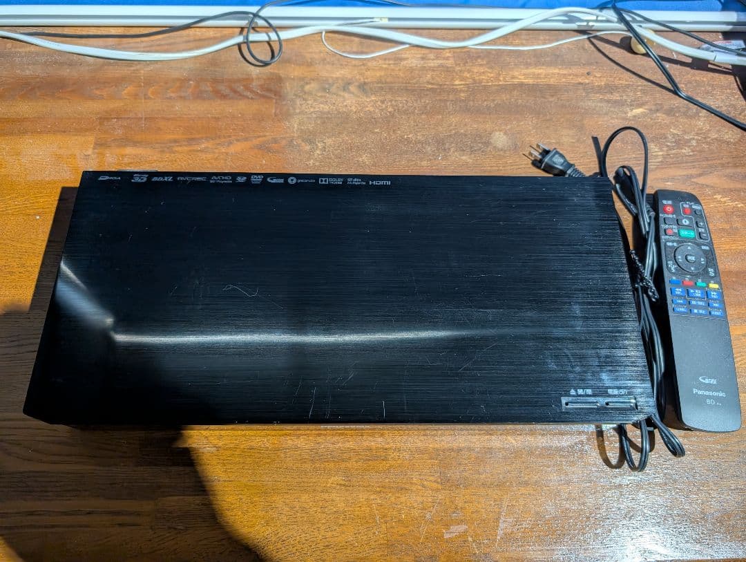 DIGA HDD BDレコーダー DMR-BXT870 7ch同時録画