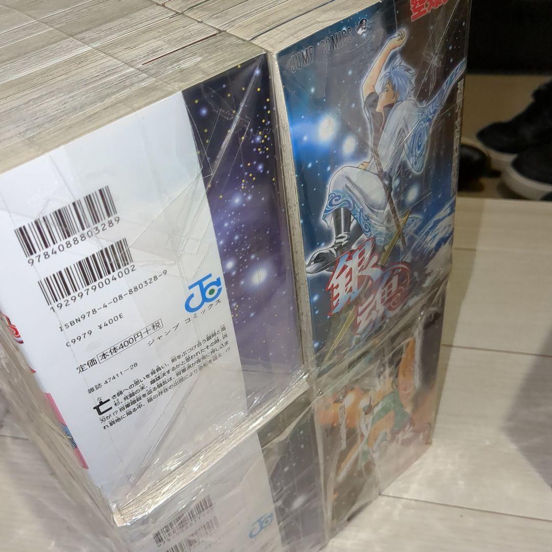 良品　銀魂 全77巻 全巻セット