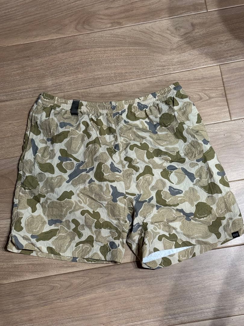 neru design works ハーフパンツ TOPOカモver