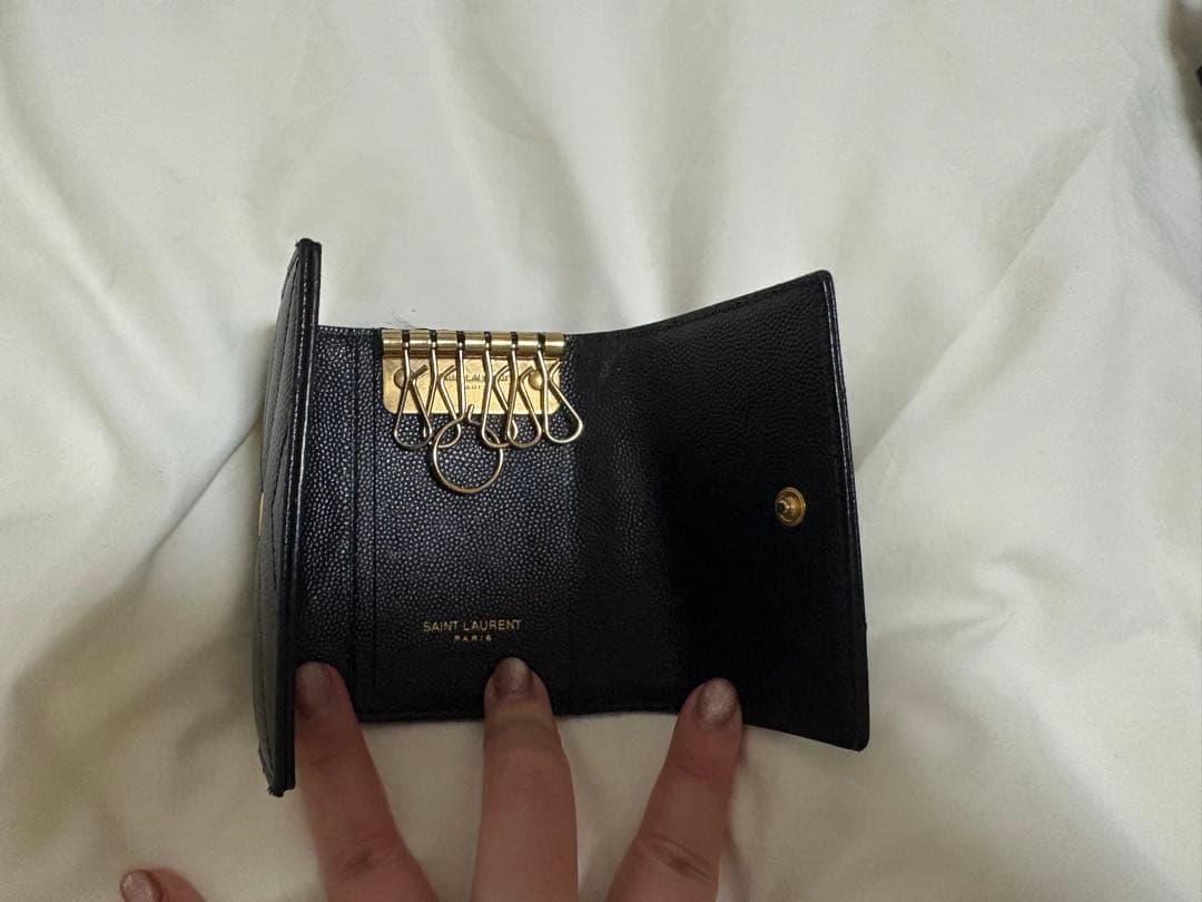 サンローランキーケース