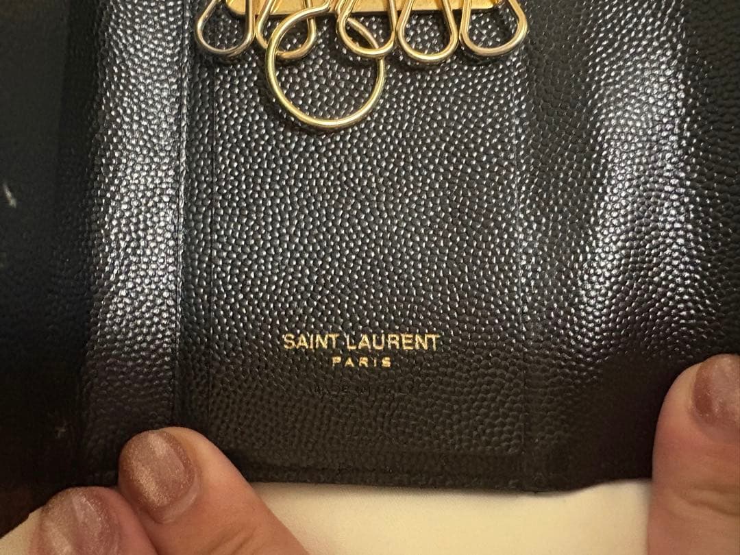 サンローランキーケース