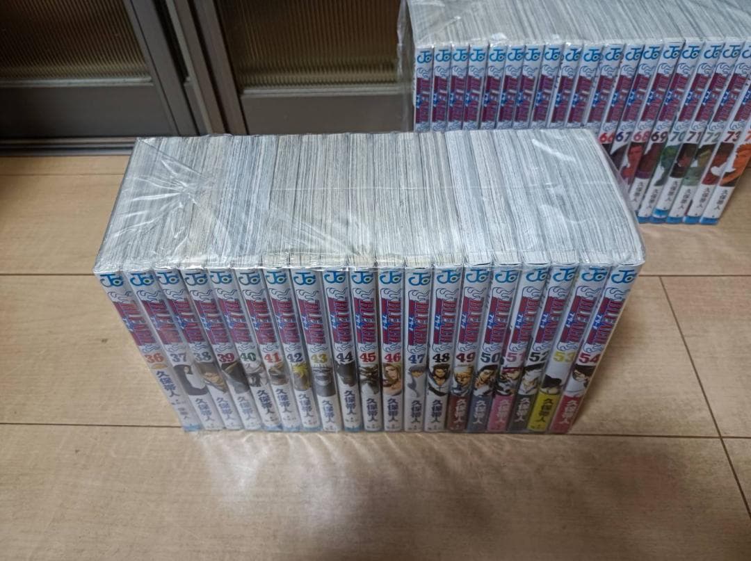 希少超絶 美品 初版 帯付き 即納 BLEACH ブリーチ 全巻 全巻セット