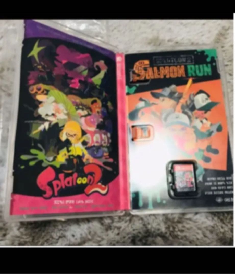 【限定値下げ】 ニンテンドースイッチ　スプラトゥーン2セット