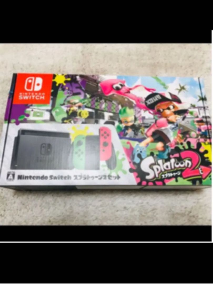 【限定値下げ】 ニンテンドースイッチ　スプラトゥーン2セット