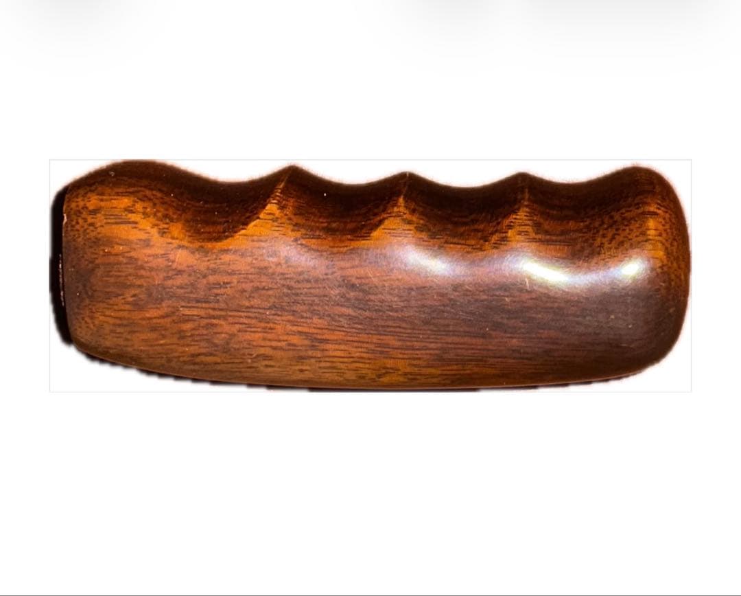 NBロードスター サイドブレーキレバー 純正 ウッド 中古品