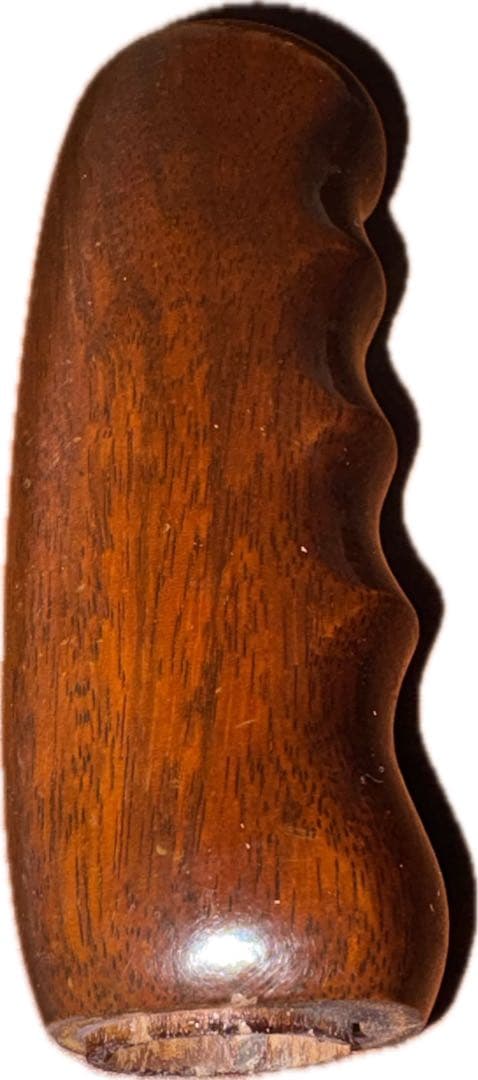 NBロードスター サイドブレーキレバー 純正 ウッド 中古品