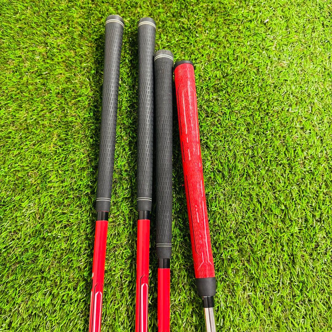 【6〜9歳子供用】PING MOXIE ジュニア ゴルフクラブセット