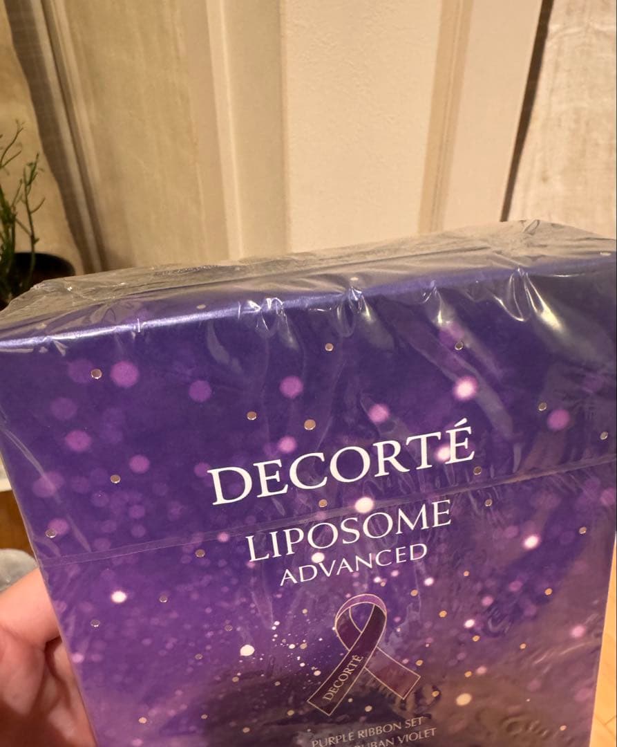 DECORTE パープルリボン 2024 コスメデコルテ 新品未開封