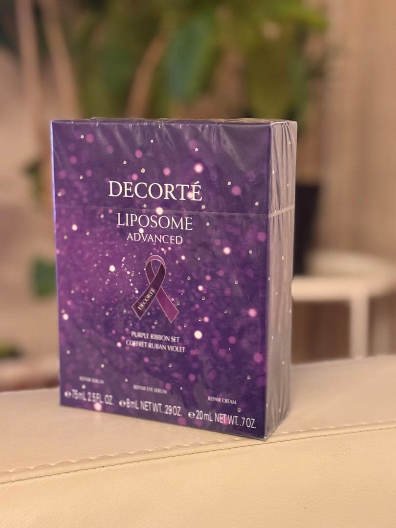 DECORTE パープルリボン 2024 コスメデコルテ 新品未開封