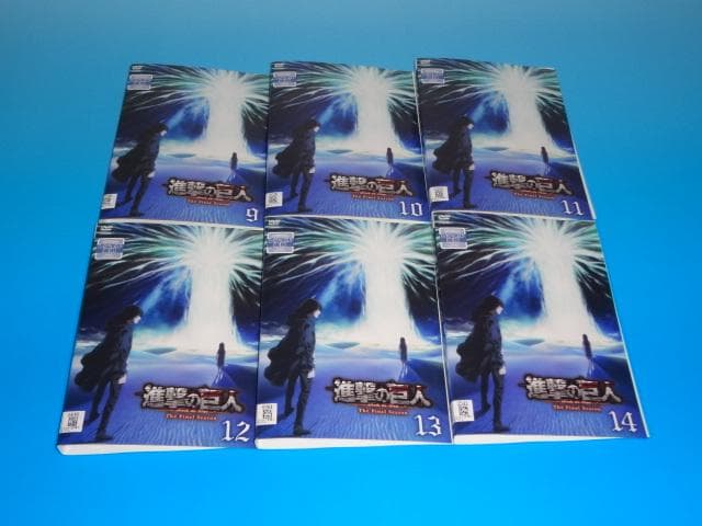 DVD 進撃の巨人 1期-FINAL 47巻 全巻 レンタル