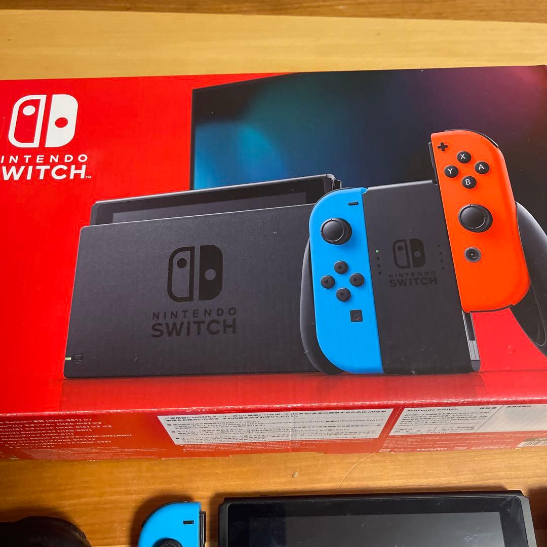 Nintendo Switch 本体 proコントローラー付き