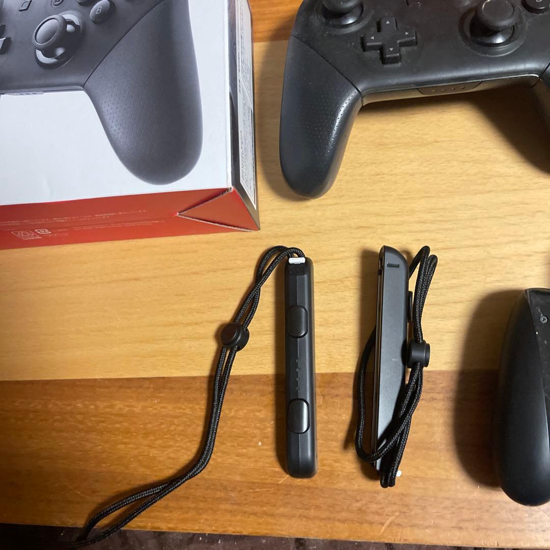 Nintendo Switch 本体 proコントローラー付き