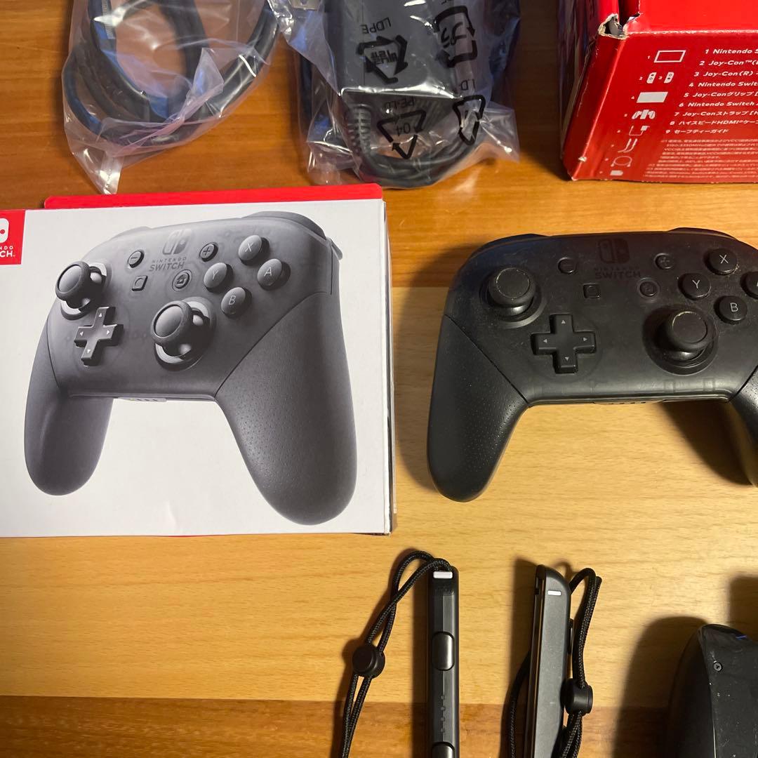 Nintendo Switch 本体 proコントローラー付き
