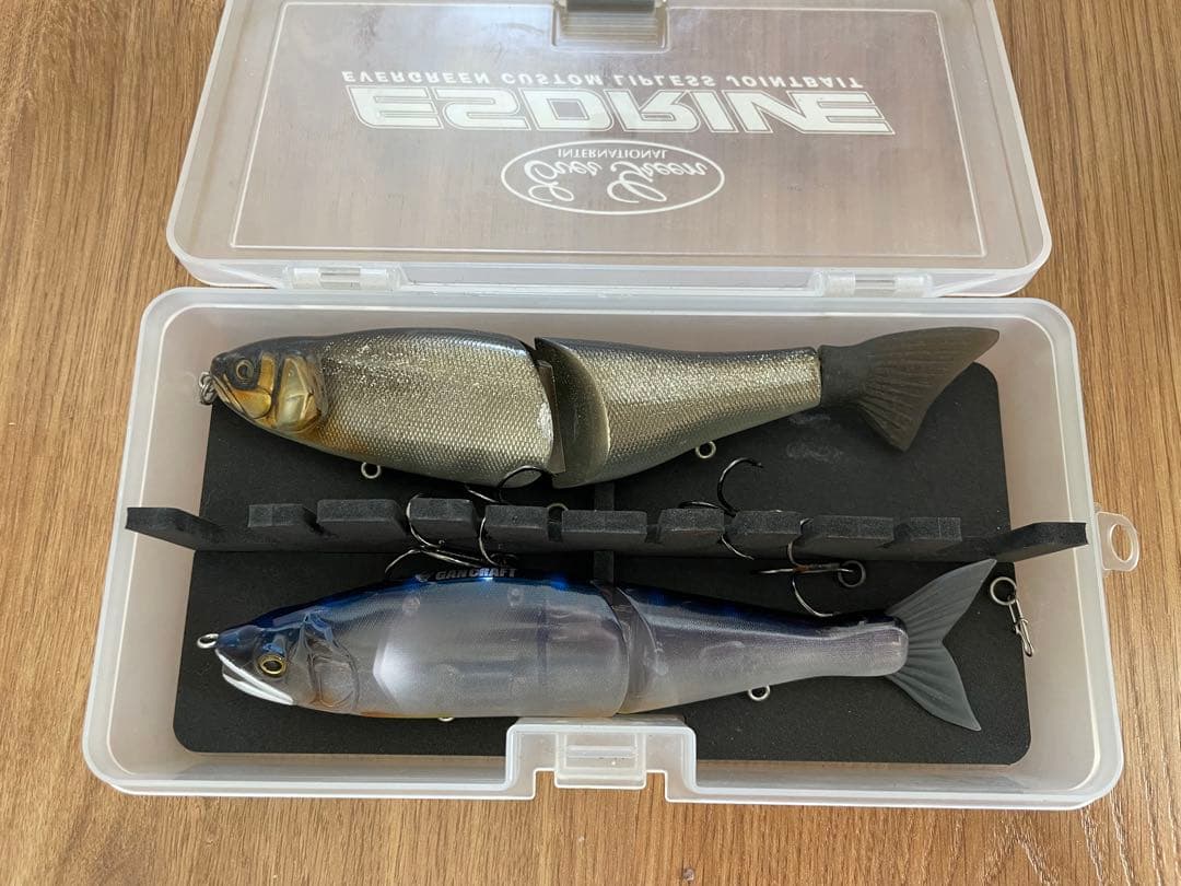 バス釣り　引退　セット　メガバス　エバーグリーン