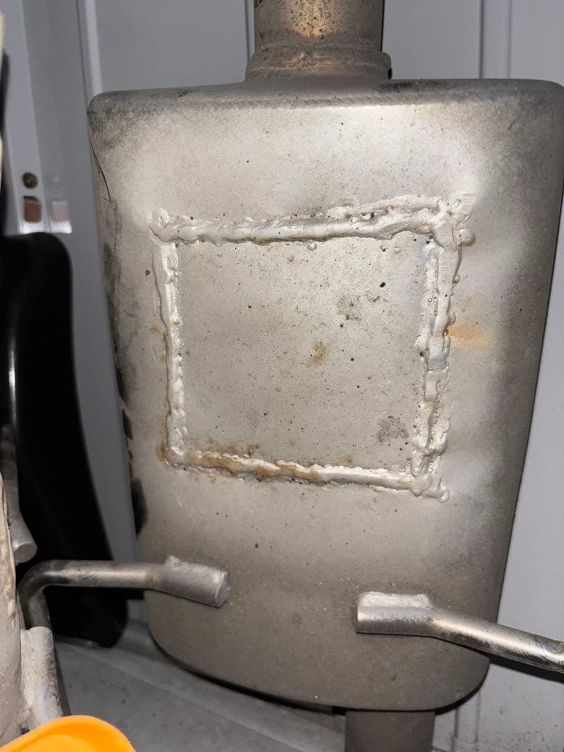 200クラウンスリーキャッツマフラー