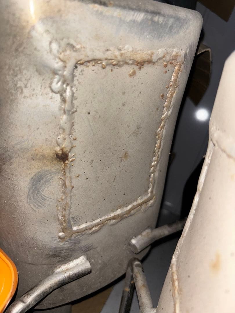 200クラウンスリーキャッツマフラー