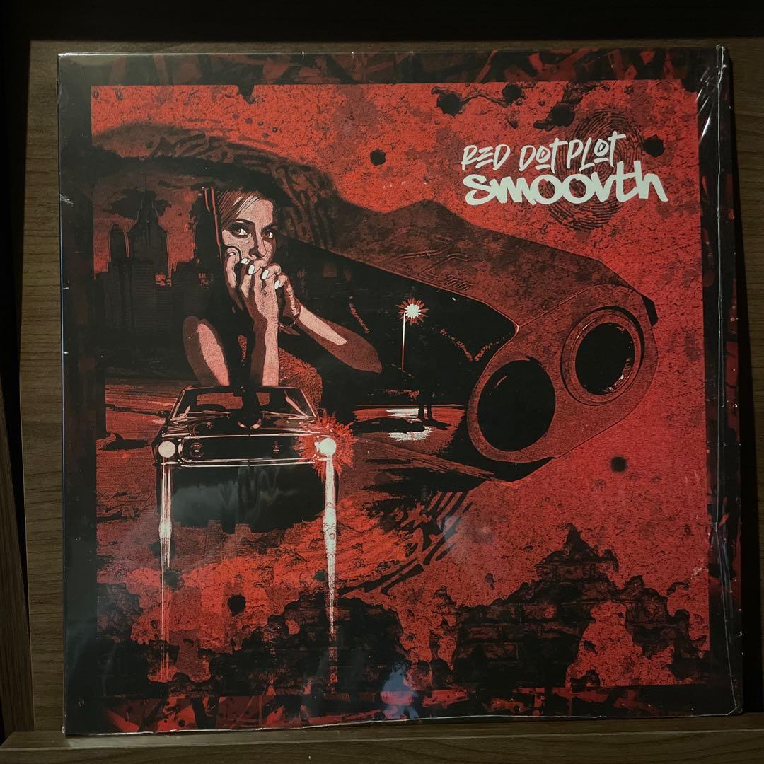 smoovth Red Dot Plot レコード　LP vinyl