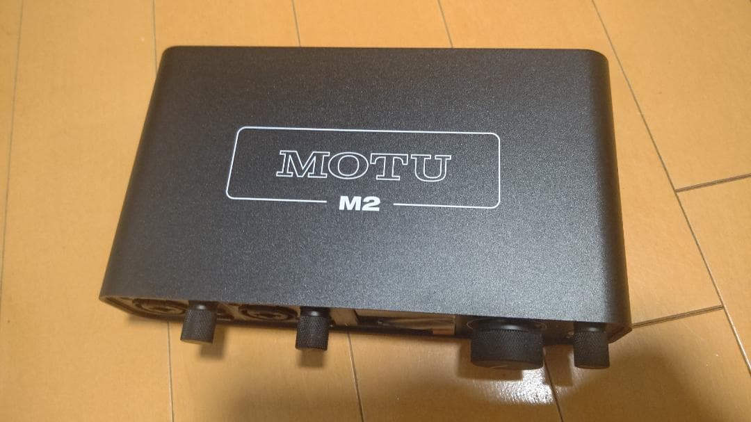 MOTU M2 オーディオインターフェイス[本体のみ]