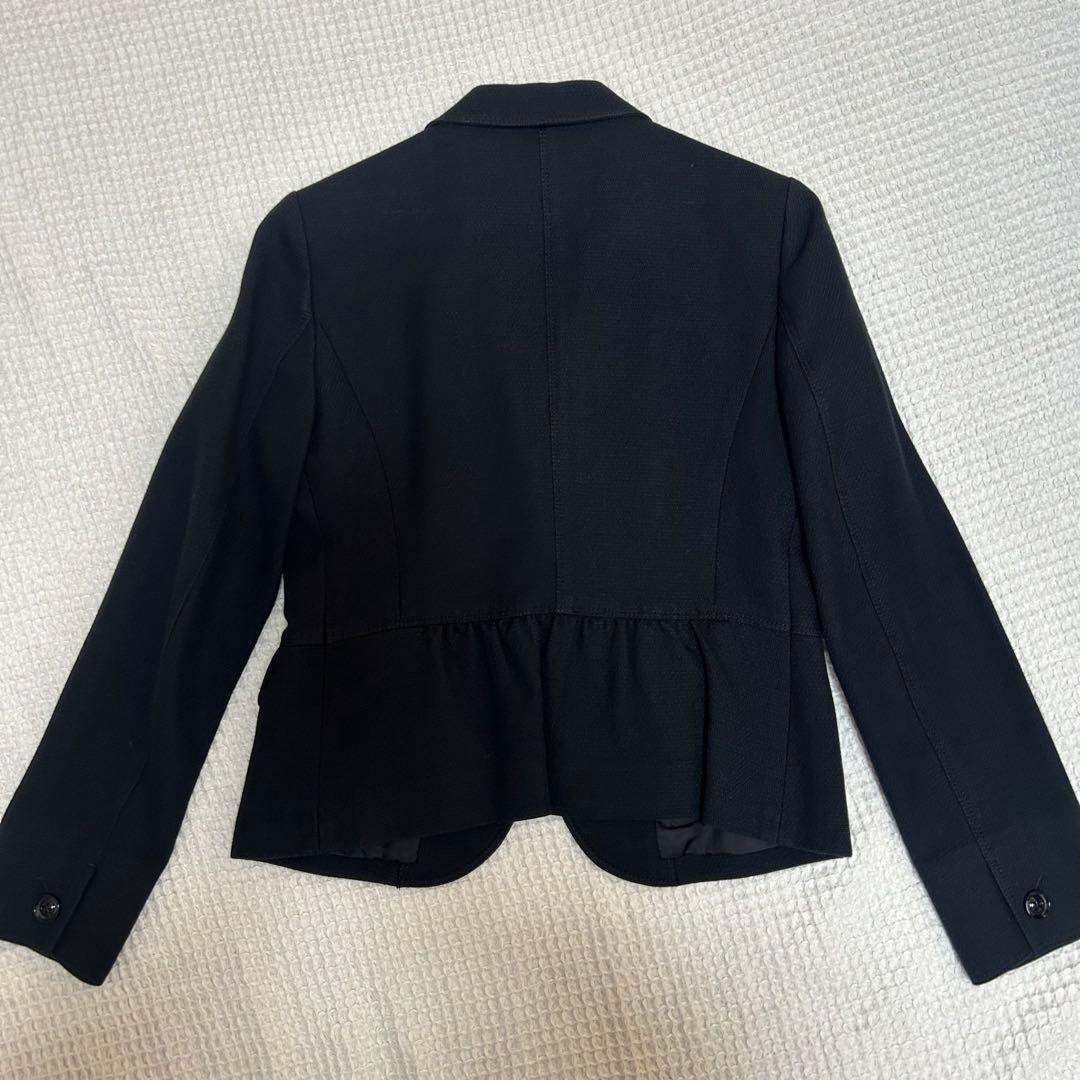 美品✨バーバリーロンドン セットアップ スカート シャドーチェック 40 黒