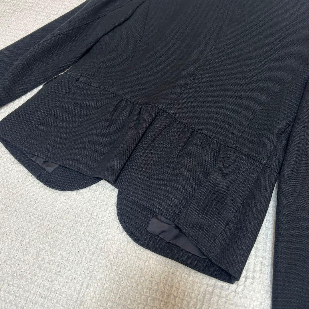 美品✨バーバリーロンドン セットアップ スカート シャドーチェック 40 黒