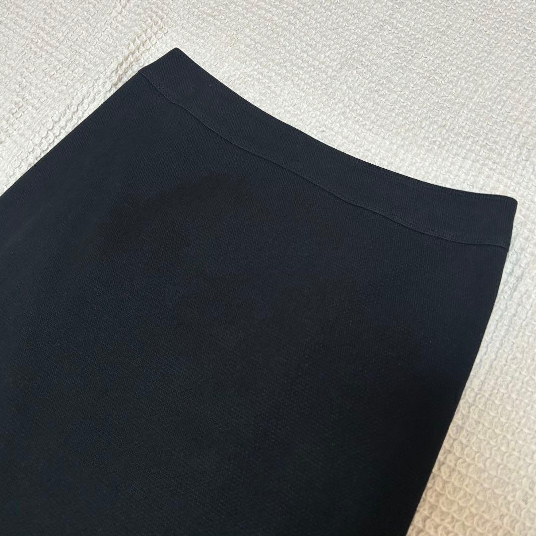 美品✨バーバリーロンドン セットアップ スカート シャドーチェック 40 黒