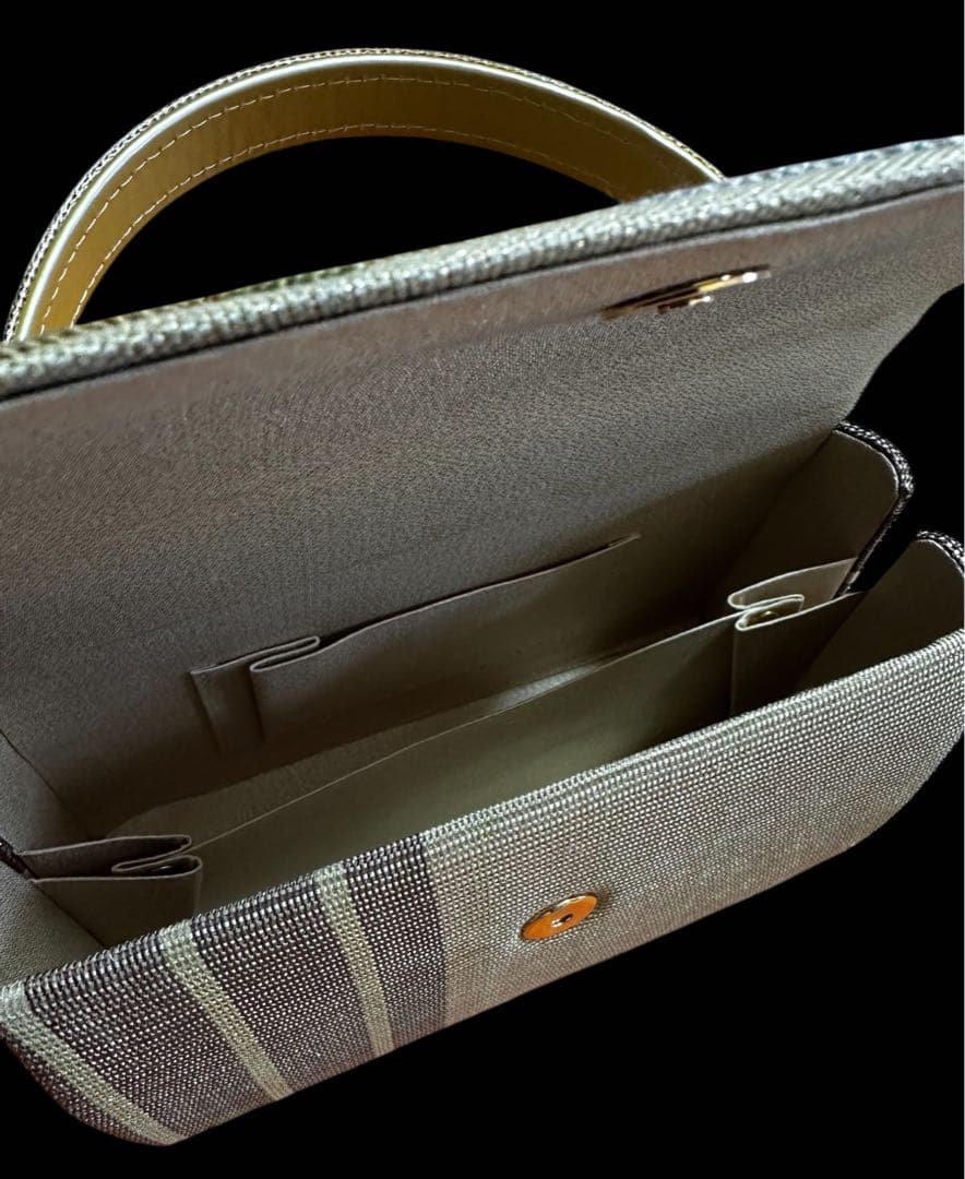 新春初売り 気品ある逸品和装バック 相良刺繍