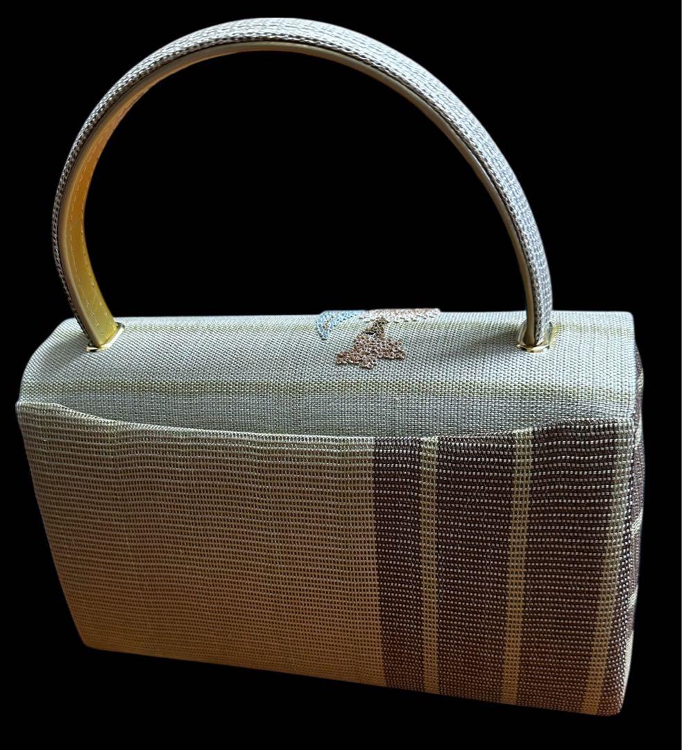 新春初売り 気品ある逸品和装バック 相良刺繍
