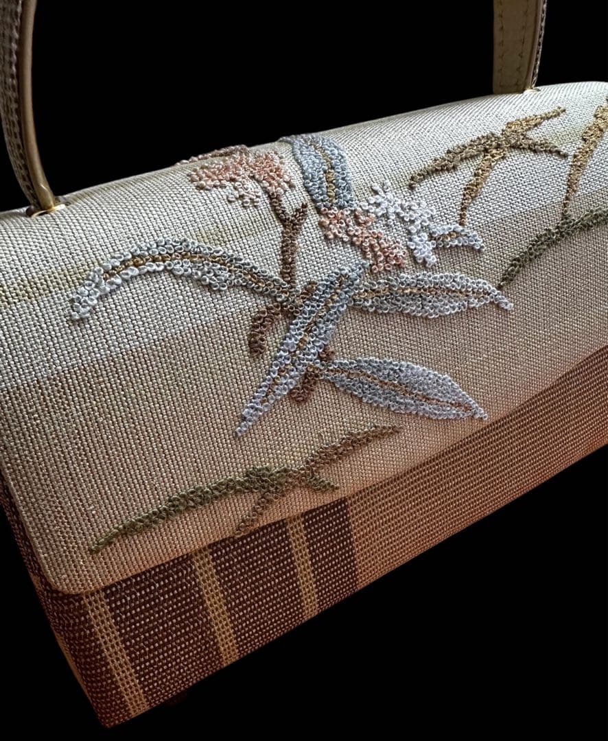 新春初売り 気品ある逸品和装バック 相良刺繍