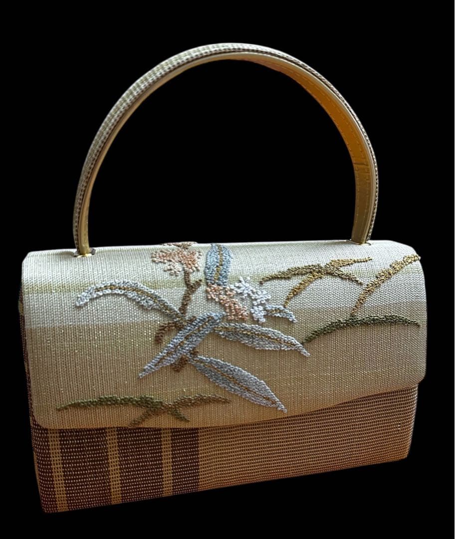 新春初売り 気品ある逸品和装バック 相良刺繍