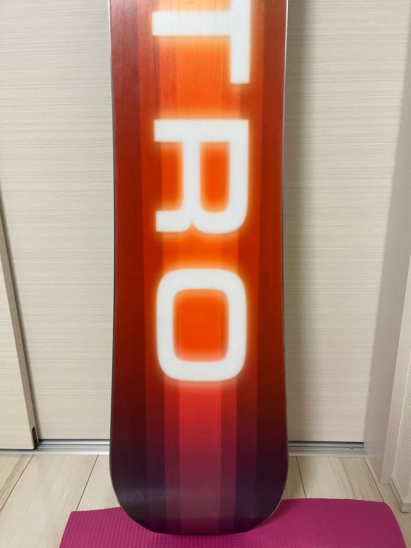 美品　NITRO TEAM 157 ナイトロ スノーボード チーム　グラトリ、