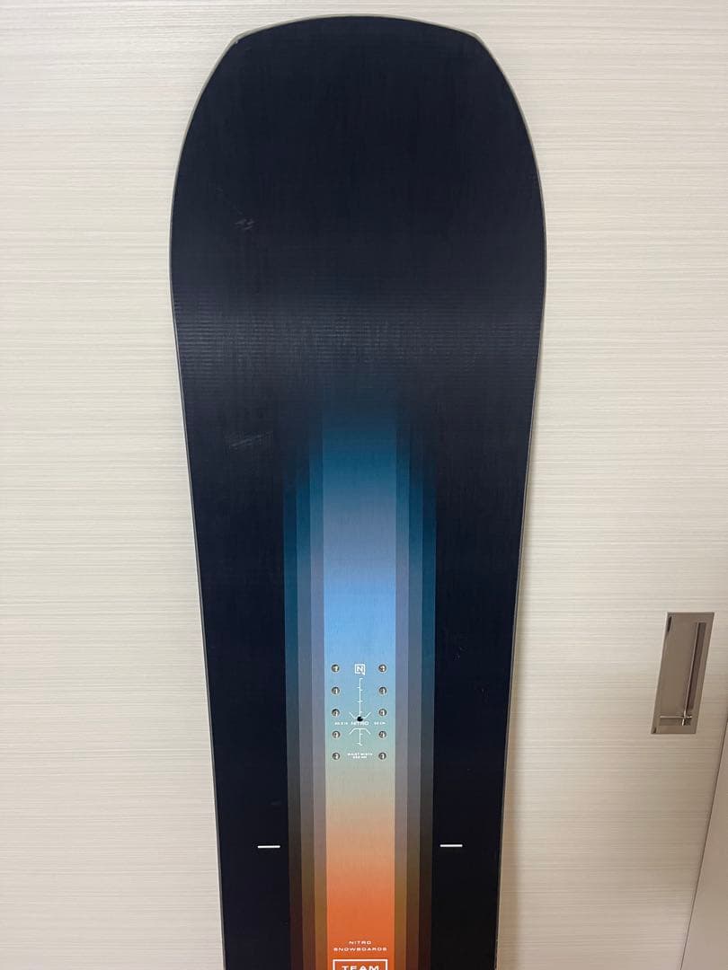 美品　NITRO TEAM 157 ナイトロ スノーボード チーム　グラトリ、