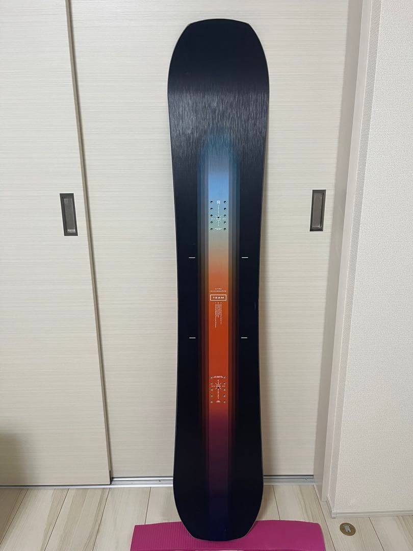 美品　NITRO TEAM 157 ナイトロ スノーボード チーム　グラトリ、