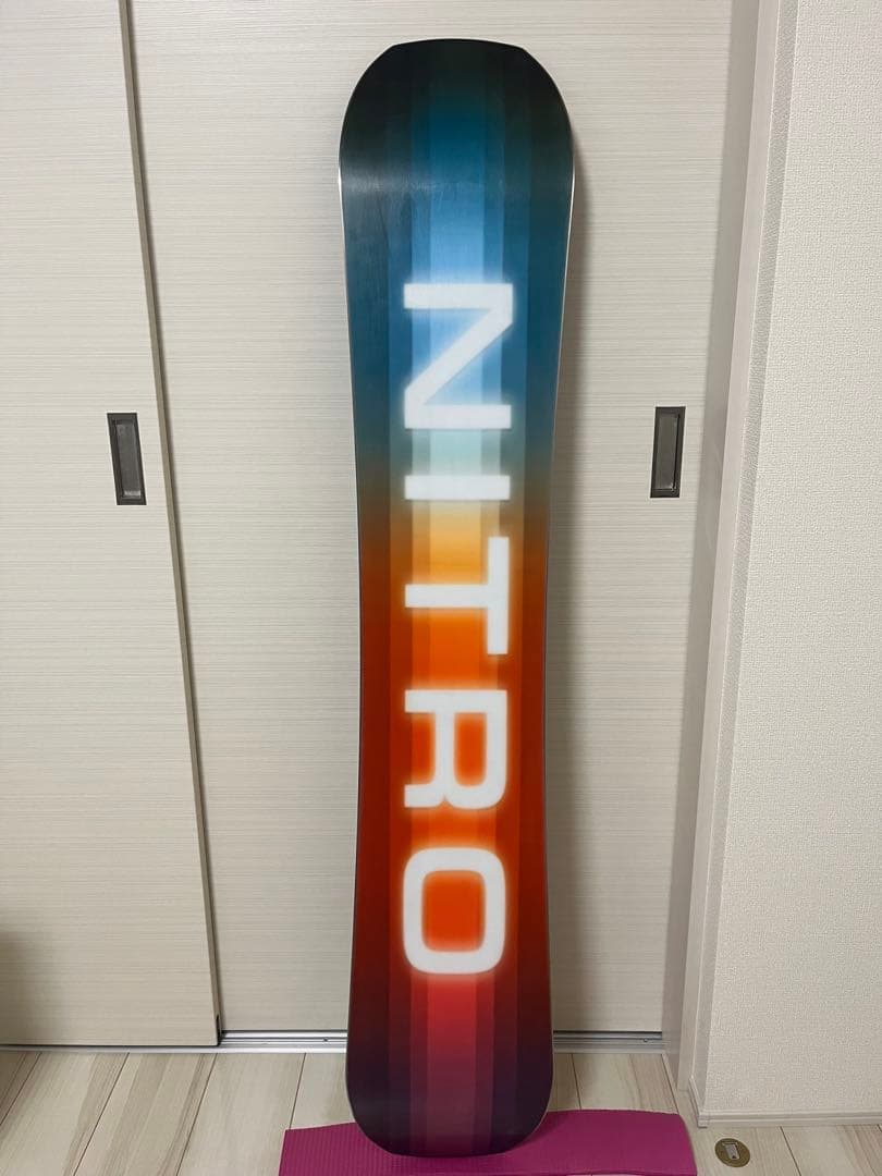 美品　NITRO TEAM 157 ナイトロ スノーボード チーム　グラトリ、