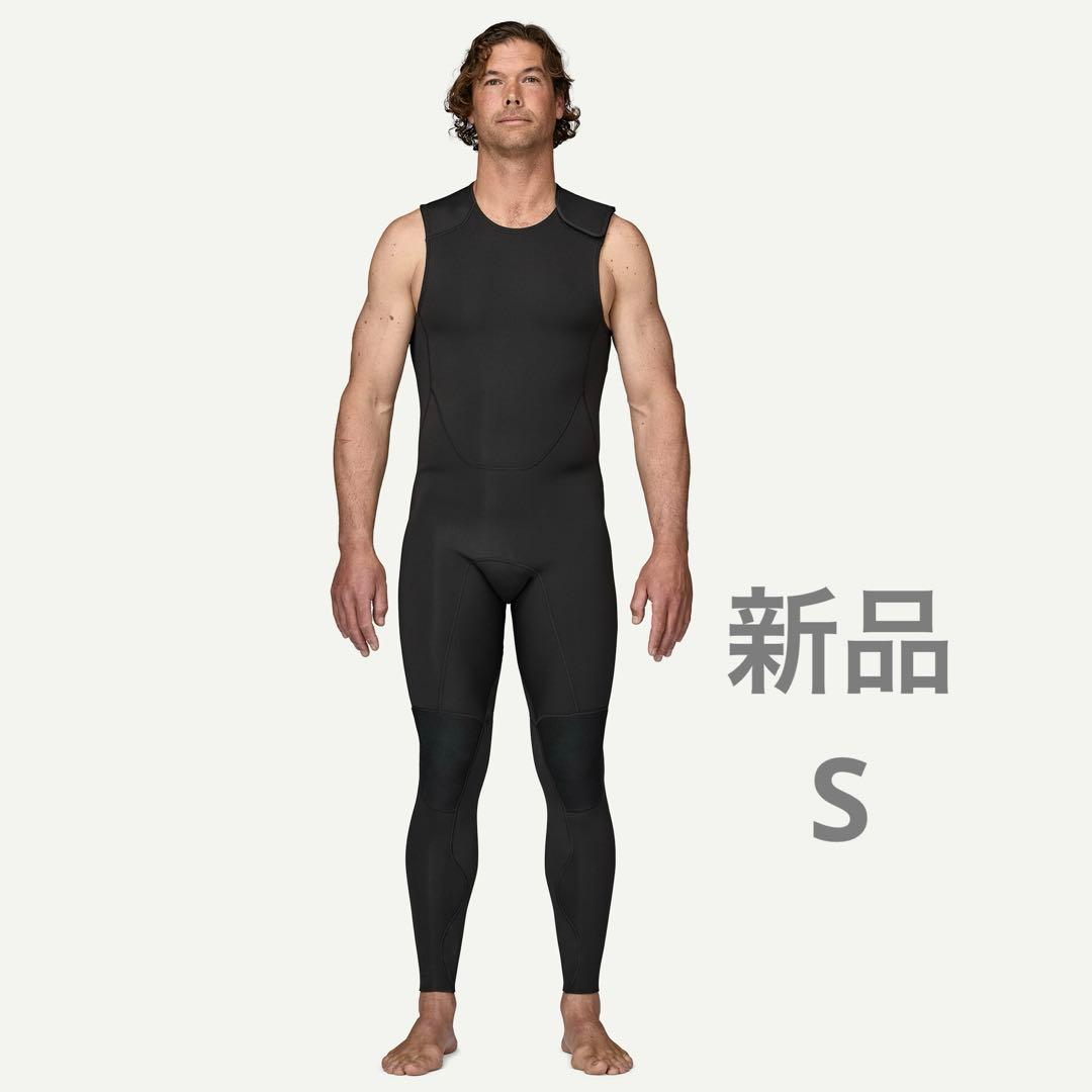 新品　パタゴニア　ウェットスーツ　ロングジョン　サイズS