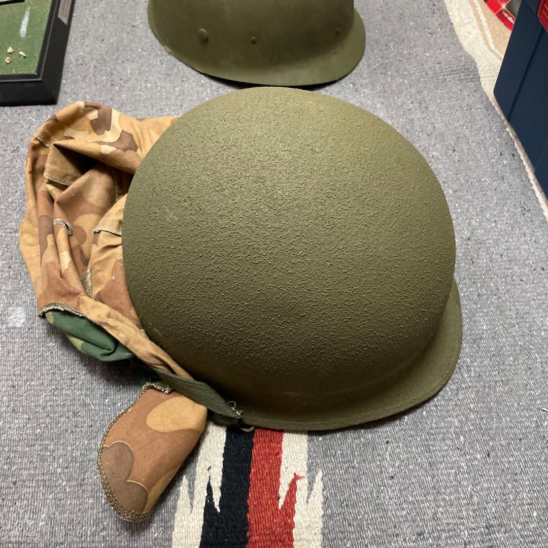 米軍ベトナムM1ヘルメット