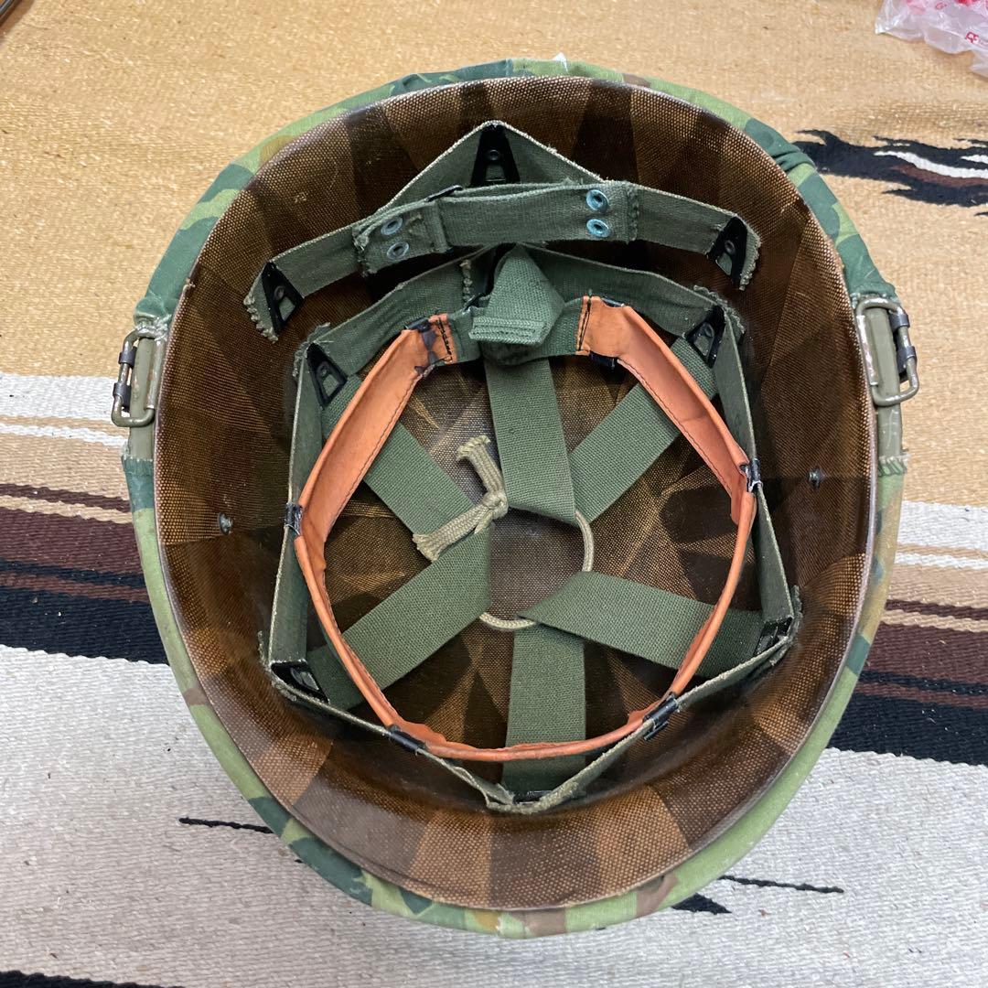 米軍ベトナムM1ヘルメット