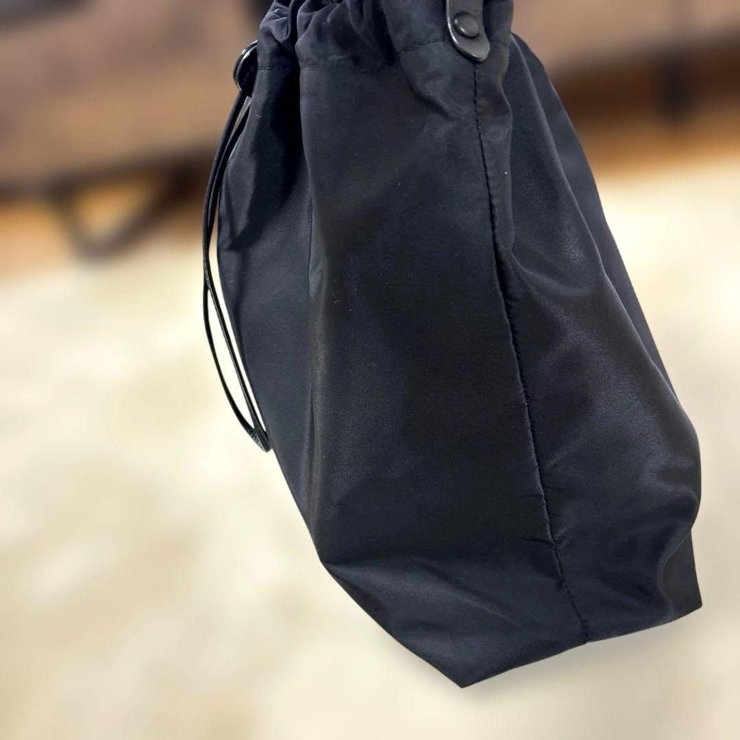 ★美品★ORSETTO オルセット パイソン ワンショルダーバッグ ブラック