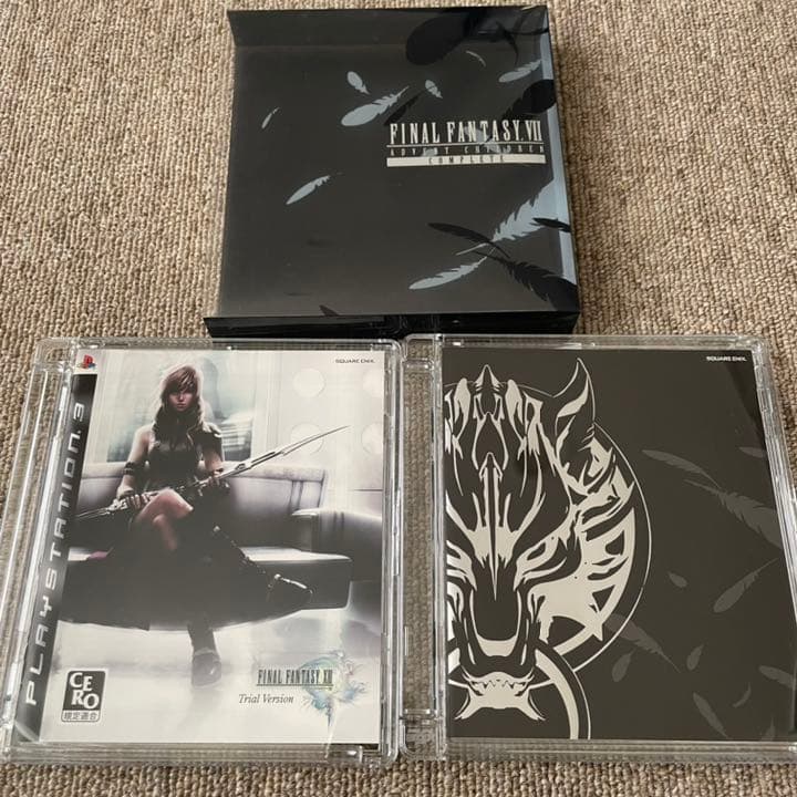 スクウェア・エニックス PlayStation3 FF7AC COMPLETE…