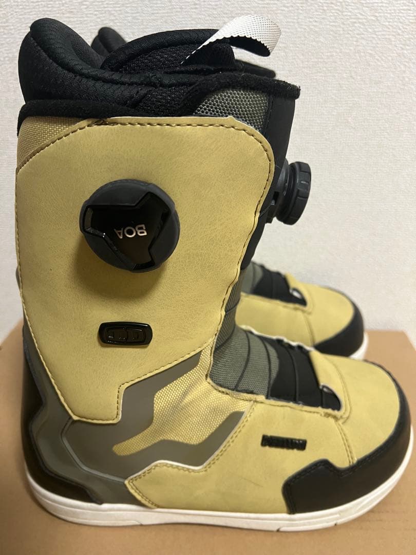 スノーボード 22-23 deeluxe ID DUAL BOA 25.5