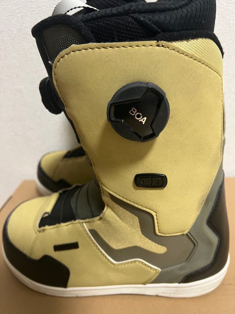 スノーボード 22-23 deeluxe ID DUAL BOA 25.5
