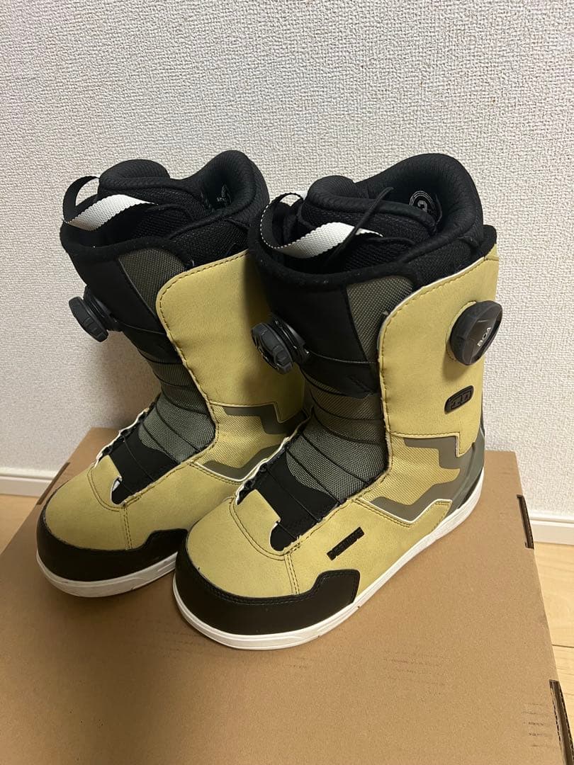 スノーボード 22-23 deeluxe ID DUAL BOA 25.5