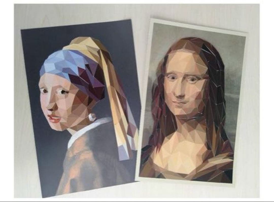 シールアートブック 世界の名画