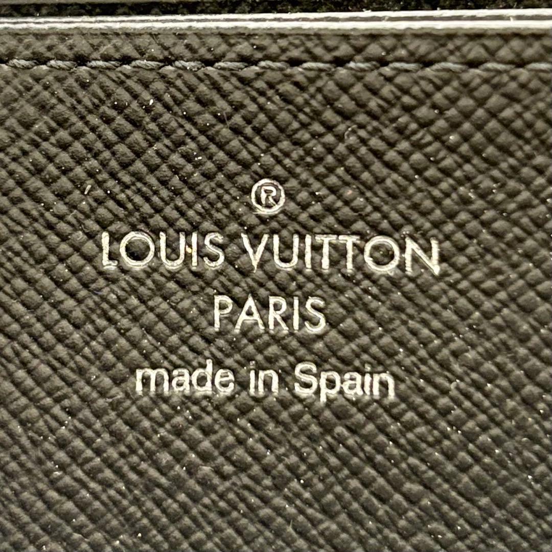 ルイヴィトン　エピ　ノワール　ジッピーウォレット　長財布