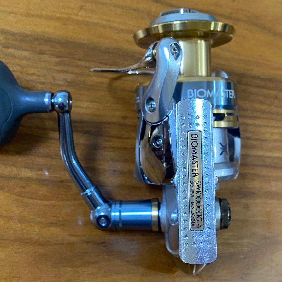 SHIMANO シマノ 13バイオマスターSW 10000HG