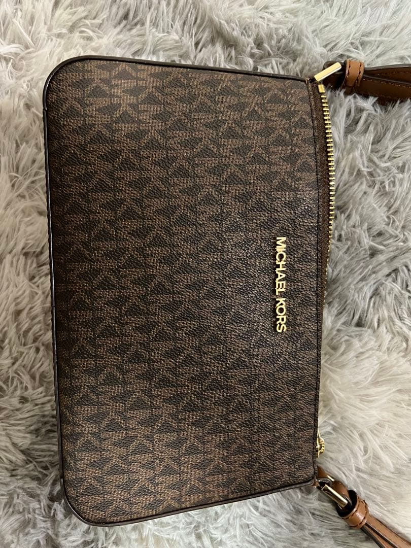 MICHAEL KORS ショルダーバッグ ブラウン