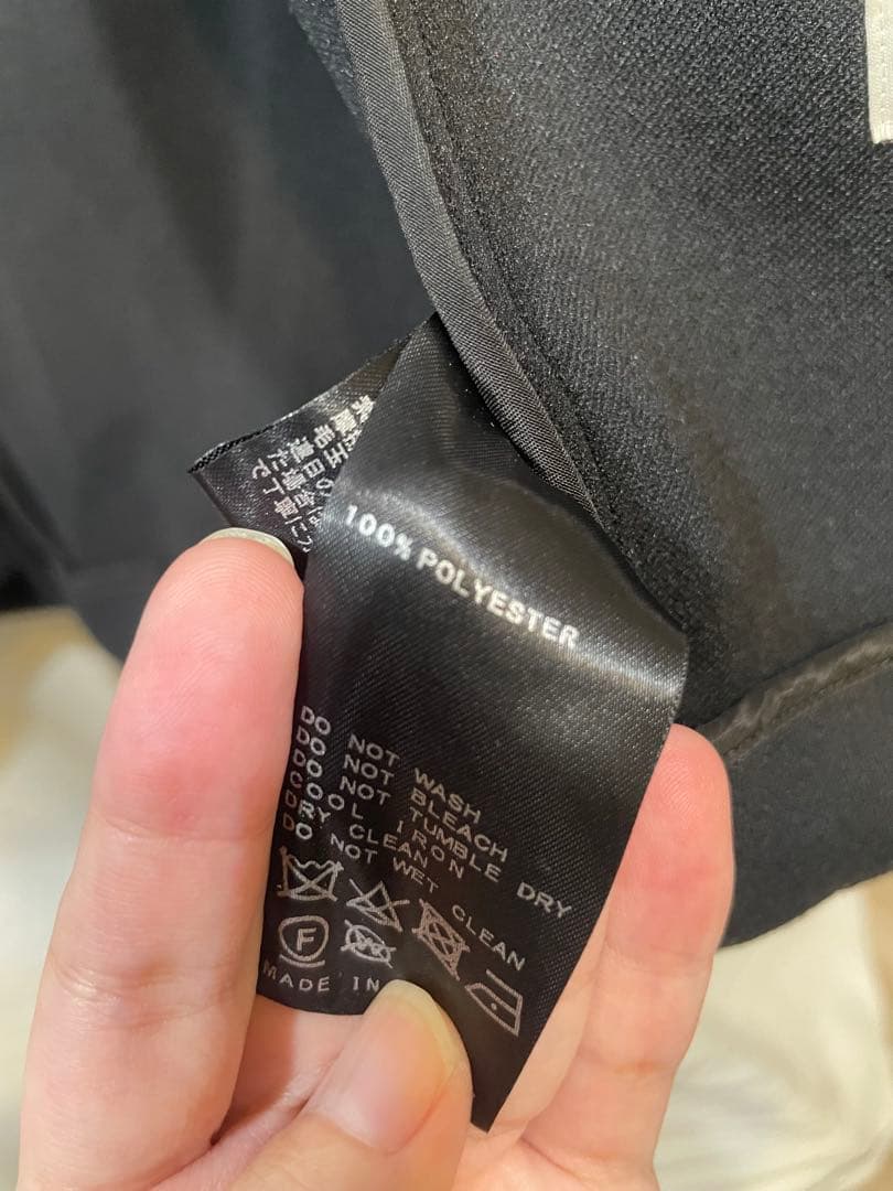 セール中Plage ブラック ノーカラージャケット　きれいめ　シンプル　初秋冬