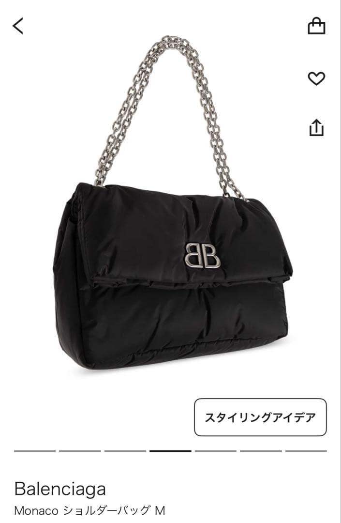 Balenciaga Monaco ショルダーバッグ M