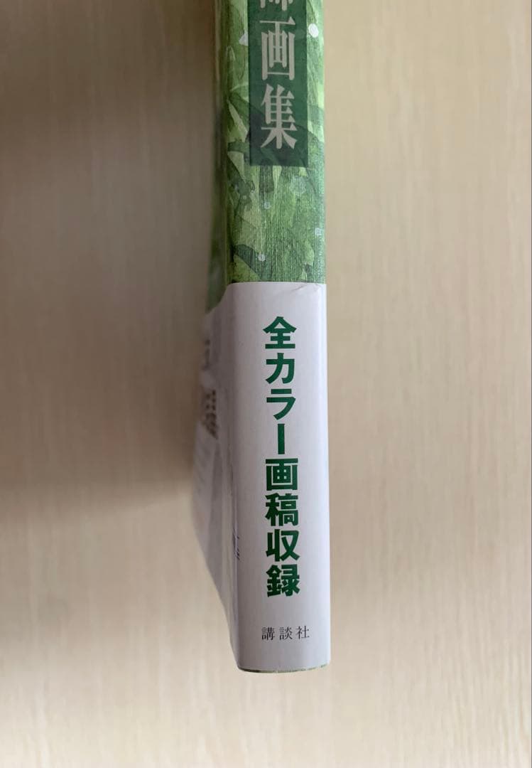 蟲師　画集　漆原友紀　初版