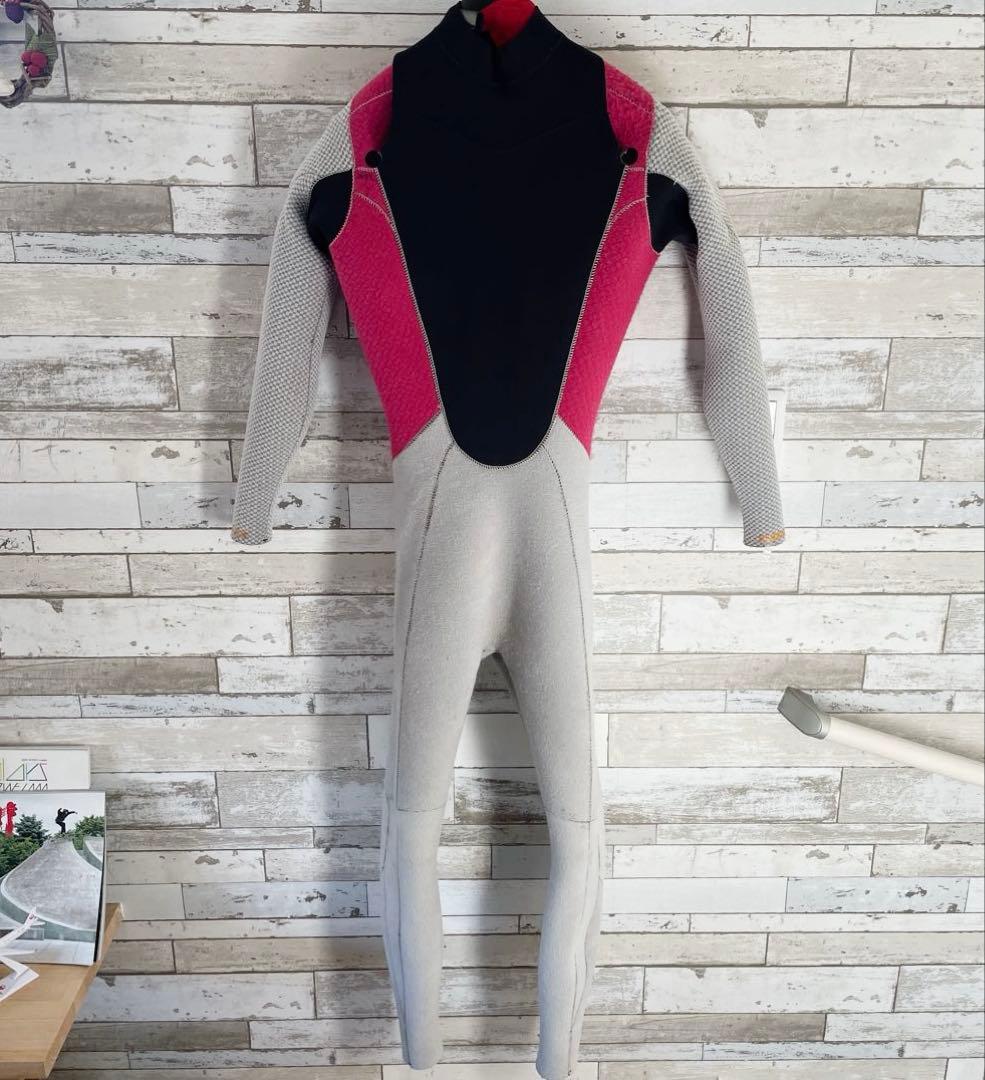 【セール】Billabong セミドライ ウェットスーツ 175cm 5×3mm